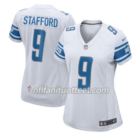 Nainen Detroit Lions NFL Pelipaita Matthew Stafford 9 Nike Valkoinen 